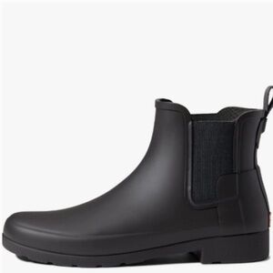 NEW Black HUNTER Refined Slim Fit Chelsea Boots | Size 10 Women’s